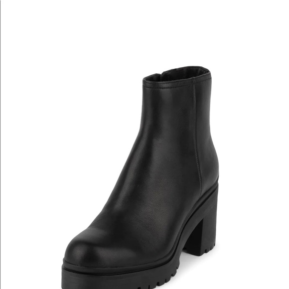 JEFFREY CAMPBELL ANEMONE BLACK BOOTIE Sz: 9.5 - Picture 7 of 9